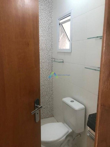 Imagem 8 de 15 de Santoandré Apartamento Sem Condomínio 47 Metros, 2 Dormitórios, 1 Vaga Excelente Valor E Localização !!! - Ap5849