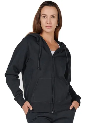 Sudadera Negra Mujer