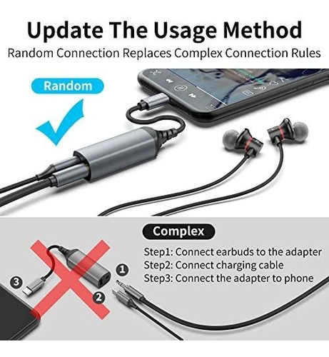 Adaptador Audifono Usb 0.138 in Divisor Tipo Audio Trrs