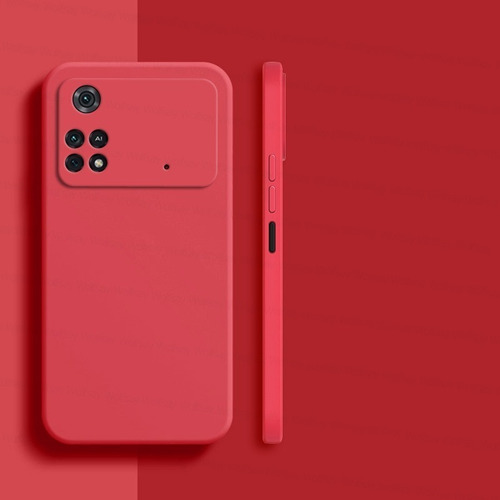 Estuche Protector De Silicona - Xiaomi Poco X4 Pro 5g