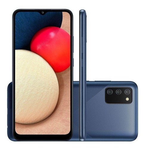 Imagem 8 de 8 de Samsung Galaxy A02s Dual SIM 32 GB azul 3 GB RAM
