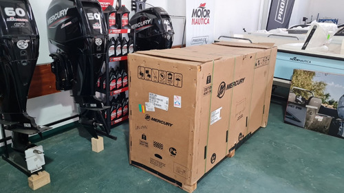 Motor Mercury 90 Hp Efi 4t Motornautica !!!!! (honda Yamaha)