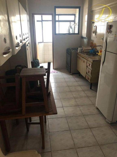 Imagem 5 de 10 de Apartamento De 2 Quartos Com Sacada, Elevador E Garagem À Venda Em Praia Grande, Aceita Financiamento Bancário!!! - Ap4487