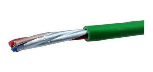 Cabo De Automacao Rs 485 2 X 18 Awg + 2 X 22 Awg - 100 Mts