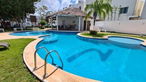 Imagen 27 de 30 de Casa En Venta Residencial Cuyagua, Cancún, Q. Roo