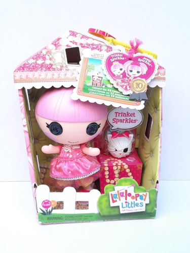  Lalaloopsy Muñeca  Littles Trinket Sparkles