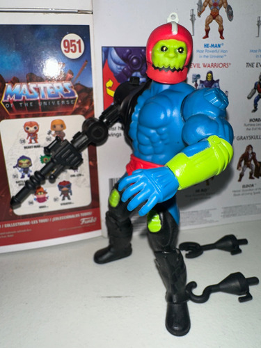 Masters Of The Universe Origins Trap Jaw 1era Edición Suelto (Usado)