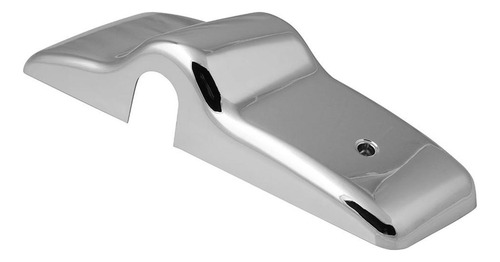 Soportes De Espejo De Puerta Cromados, 2 Piezas, Compatible