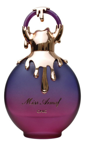 Perfume De Dama Miss Armaf Chic Eau De Parfum 100ml