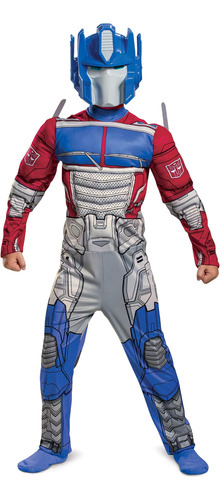 Disfraz De Optimus Prime, Disfraces De Transformador Muscula