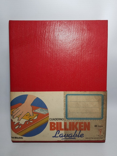 Imagen 1 de 6 de Billiken Antiguo Cuaderno Lavable Mag 56685