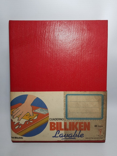 Billiken Antiguo Cuaderno Lavable Mag 56685