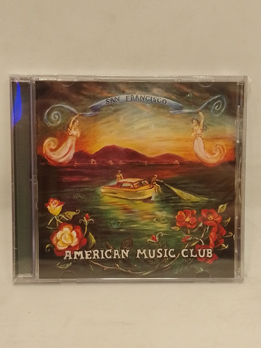 American Music Club San Francisco Cd Nuevo 