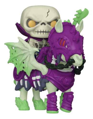 Funko Pop Scare Mare & Scare Glow #999 Motu Fusion (Usado)