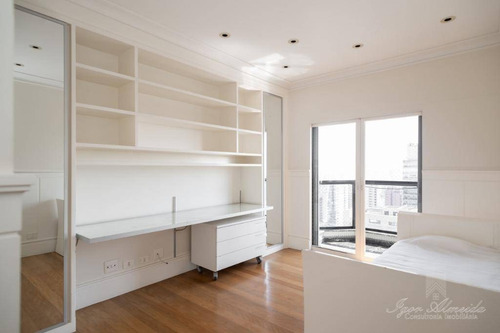 Imagem 17 de 30 de Cobertura Com 4 Dormitórios À Venda, 628 M² Por R$ 5.500.000,00 - Moema - São Paulo/sp - Co1022