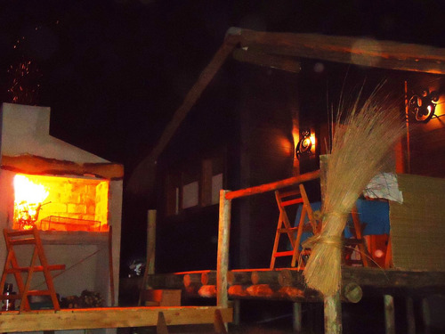 Cabaña Punta Del Diablo Máximo 4 Personas