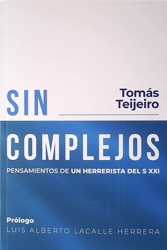 Sin Complejos - Tomás Teijeiro