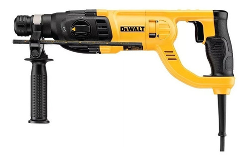 Imagem 2 de 2 de Martelete DeWalt D25260K amarelo e preto frequência de 50Hz/60Hz com 800W de potência 220V