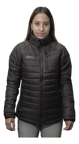 Campera Mujer Nexxt Urbana De Invierno Abrigada