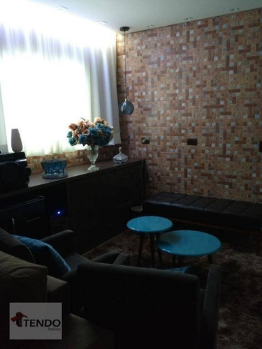 Imagem 22 de 30 de Imob01 - Apartamento 140 M2 - 3 Dormitórios - 1 Suíte - Paraíso - Santo André. - Co0022