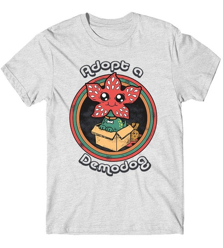 Playera Adopt A Demodog Stranger Things Dustin