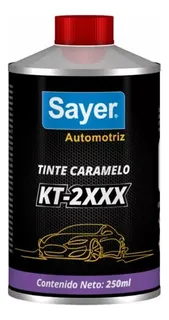 Tinta Caramelo Pintura Candy Sayer 8 Tonos 250ml