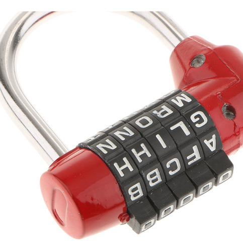 De Seguridad De Combinación Segura De 5 Líneas Para