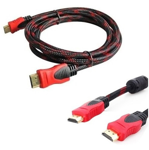 Cable Hdmi Mallado 5m