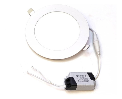 Lampara Circular P/empotrar Led 9w