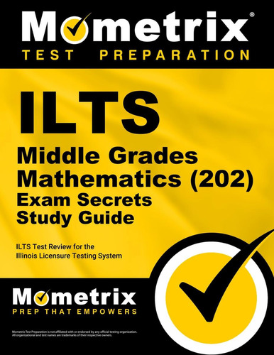 Libro: Secretos Del Examen Ilts Middle Grades Mathematics (2
