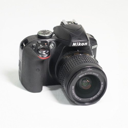  Nikon D3300 + Filtros Y Estuche