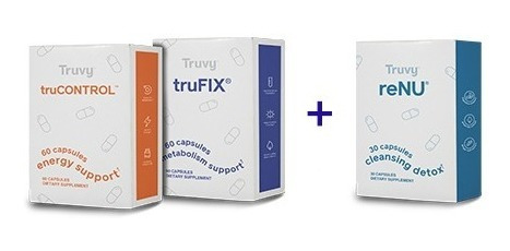 30 Day Trucontrol W/ Trufix + Renu