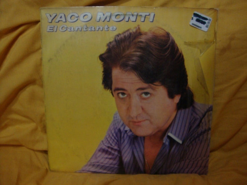 Vinilo Yaco Monti El Cantante M2