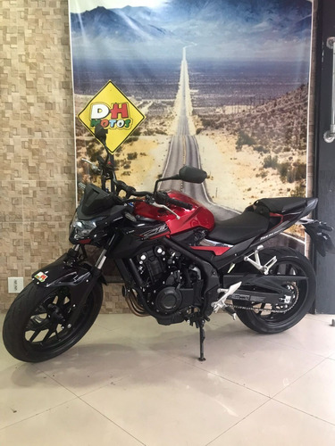 Imagem 2 de 10 de Honda Cb 500f 2020