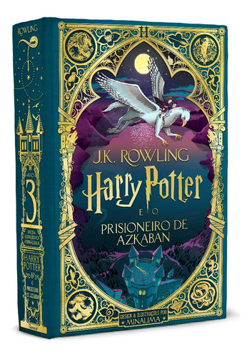 Livro Harry Potter E O Prisioneiro De Azkaban