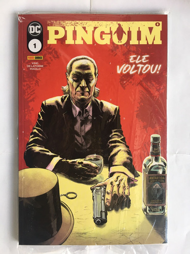 Hq Panini Dc Pinguim: Ele Voltou!  Volume 01 - 2024