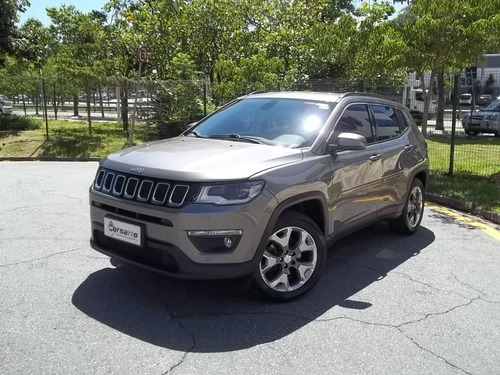 Jeep Compass 2.0 16V FLEX LONGITUDE AUTOMÁTICO