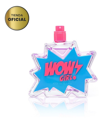 Perfume Wow Girl Cosmic Edt 80ml Agatha Ruiz De La Prada