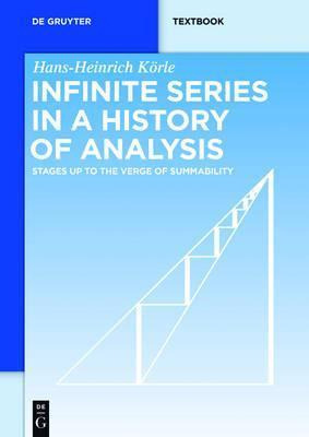 Libro Infinite Series In A History Of Analysis : Stages U...