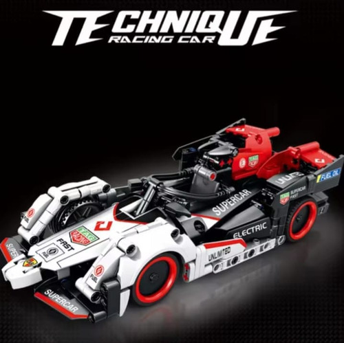 Juguete Desarmable, Armable Technique Auto Super Carreras