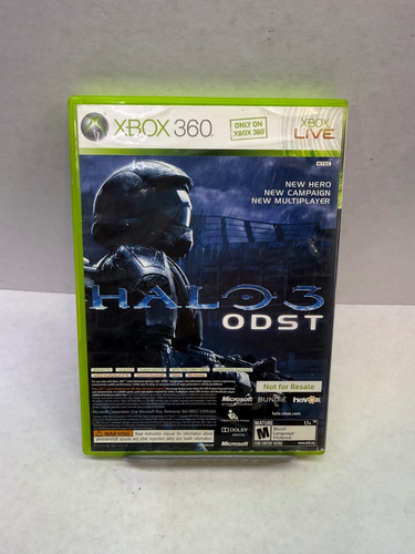 Halo 3 Odst + Forza Motosport 3 | Xbox 360 Original (Usado)