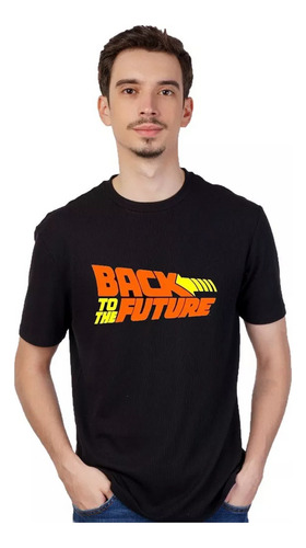 Remera Volver Al Futuro Back To The Future -  01 Infantil