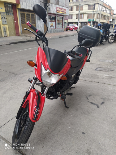 Moto Suzuki Hayatte 115. Mod 2015.