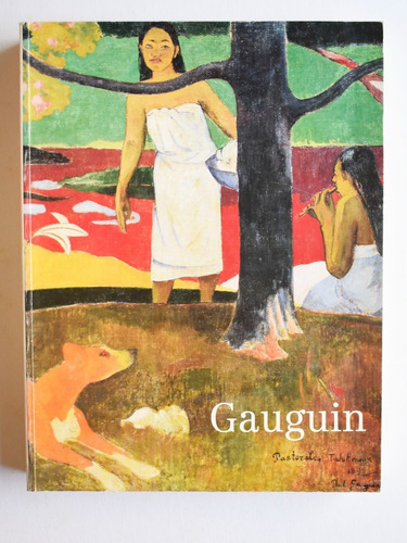 Libro Gauguin Pintura Posimpresionista 280 Reproducciones