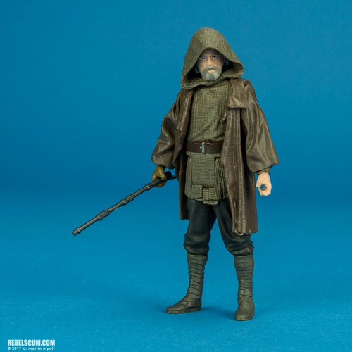 Star Wars Luke Skywalker Exile Tlj 2017 Loose