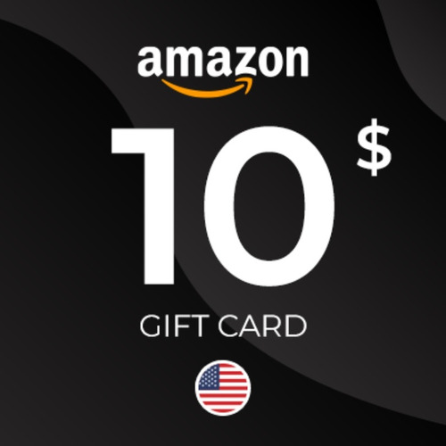 Gift Card Amazon Usa 10 Dólares - Entrega Online Leer Descr