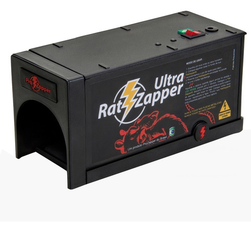 Ratoeira Elétrica Ratzapper Ultra - A Original