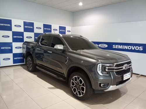 Ford Ranger 3.0 V6 TURBO DIESEL CD LIMITED 4X4 AUTOMÁTICO