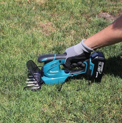 Tijera 18v Cortacésped Cortasetos (2 En 1) Makita Dum604rfx