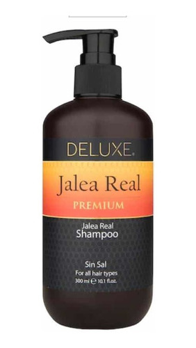 Shampoo Deluxe Jalea Real 300ml Premiun